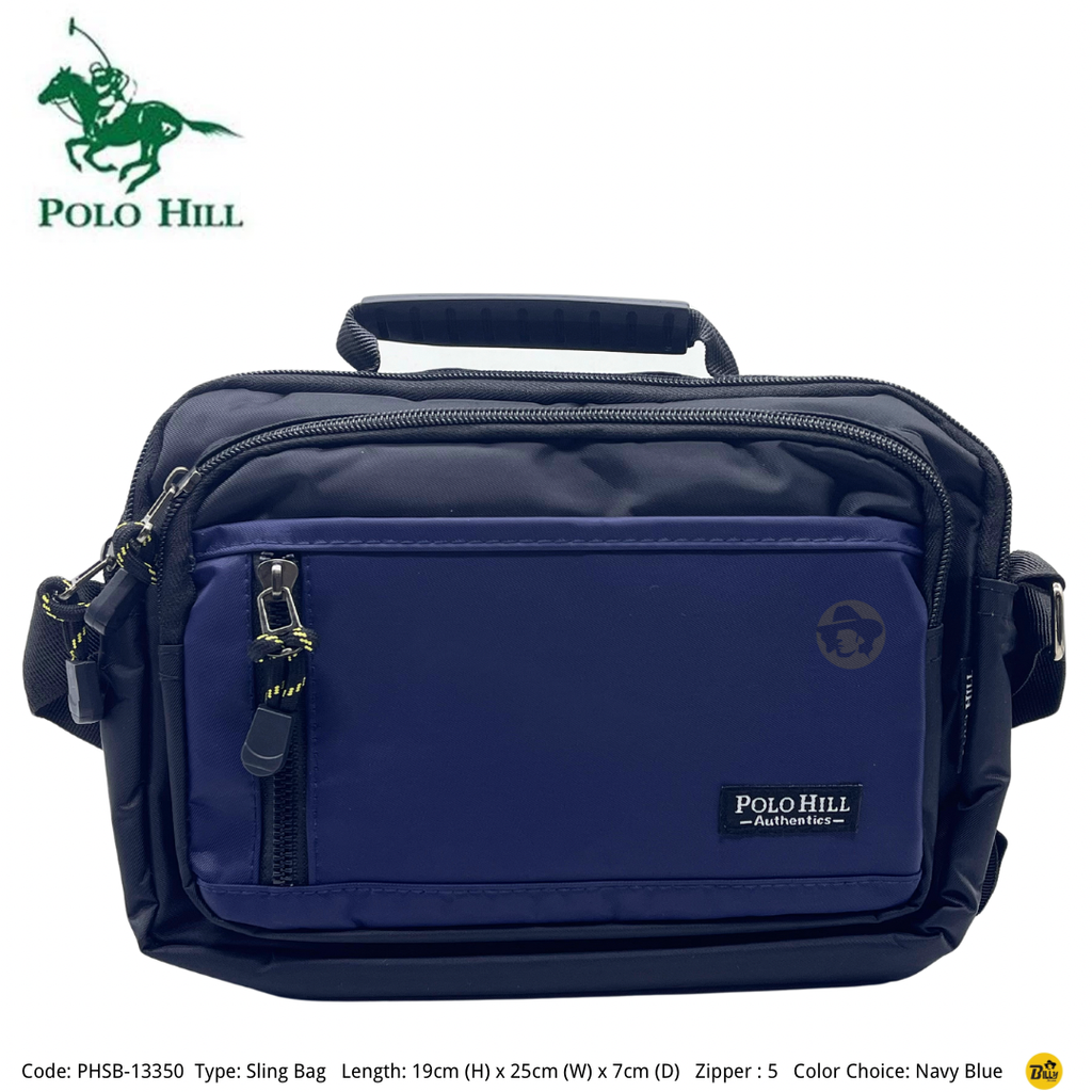 CODE PHSB-13344 Type Sling Bag Length 36cm (H) x 23cm (W) x 6cm (D) - 3-1730611351137
