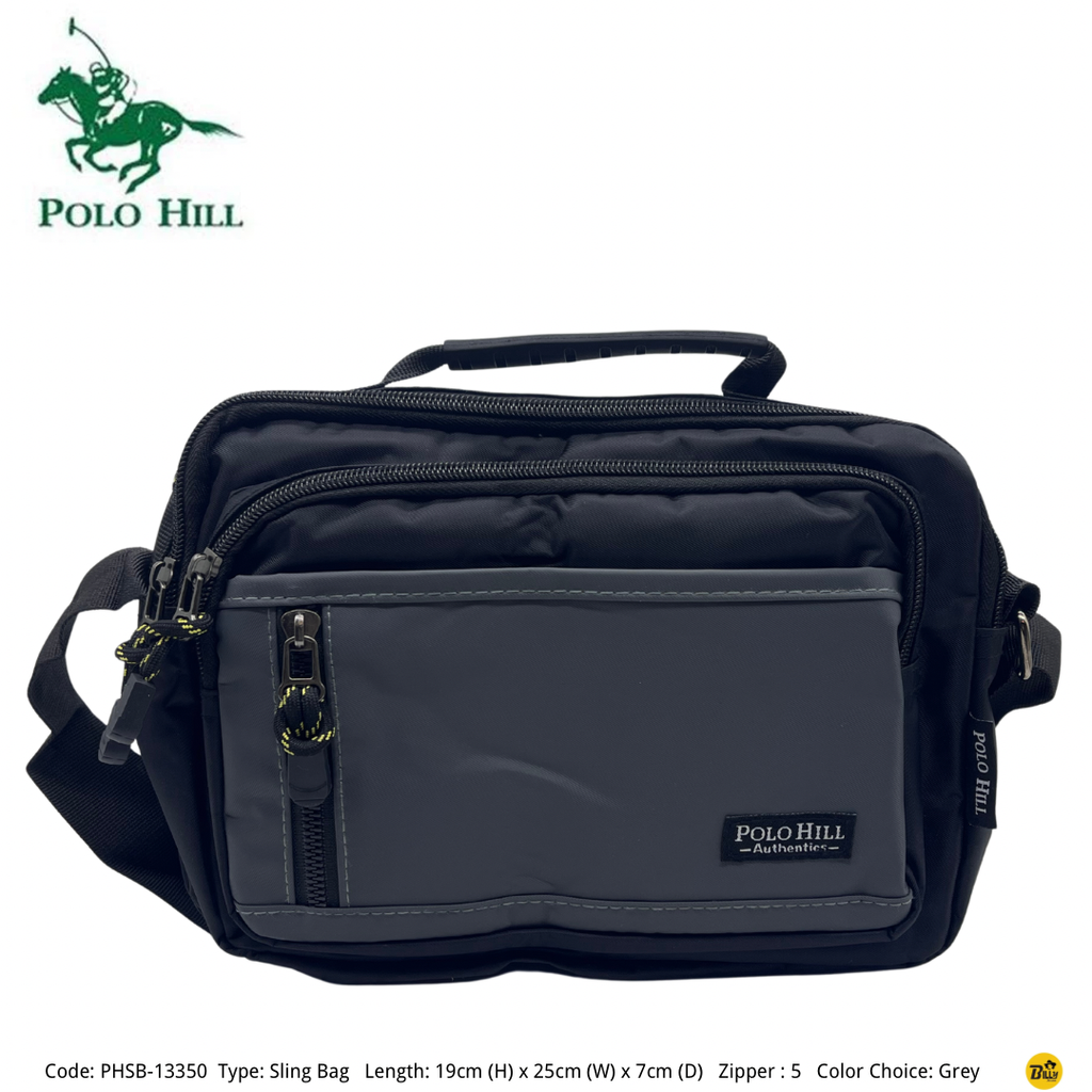 CODE PHSB-13344 Type Sling Bag Length 36cm (H) x 23cm (W) x 6cm (D) - 4-1730611351145