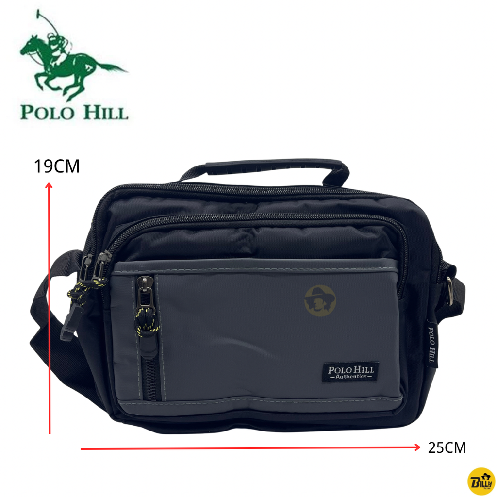 CODE PHSB-13344 Type Sling Bag Length 36cm (H) x 23cm (W) x 6cm (D) - 8-1730611351178