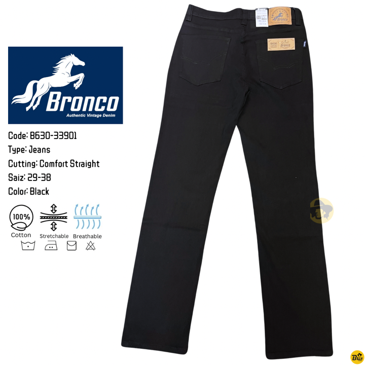 Code 7702-2556 Type Jeans Cutting Regular Straight-Normal Rise - 2-1733030530128