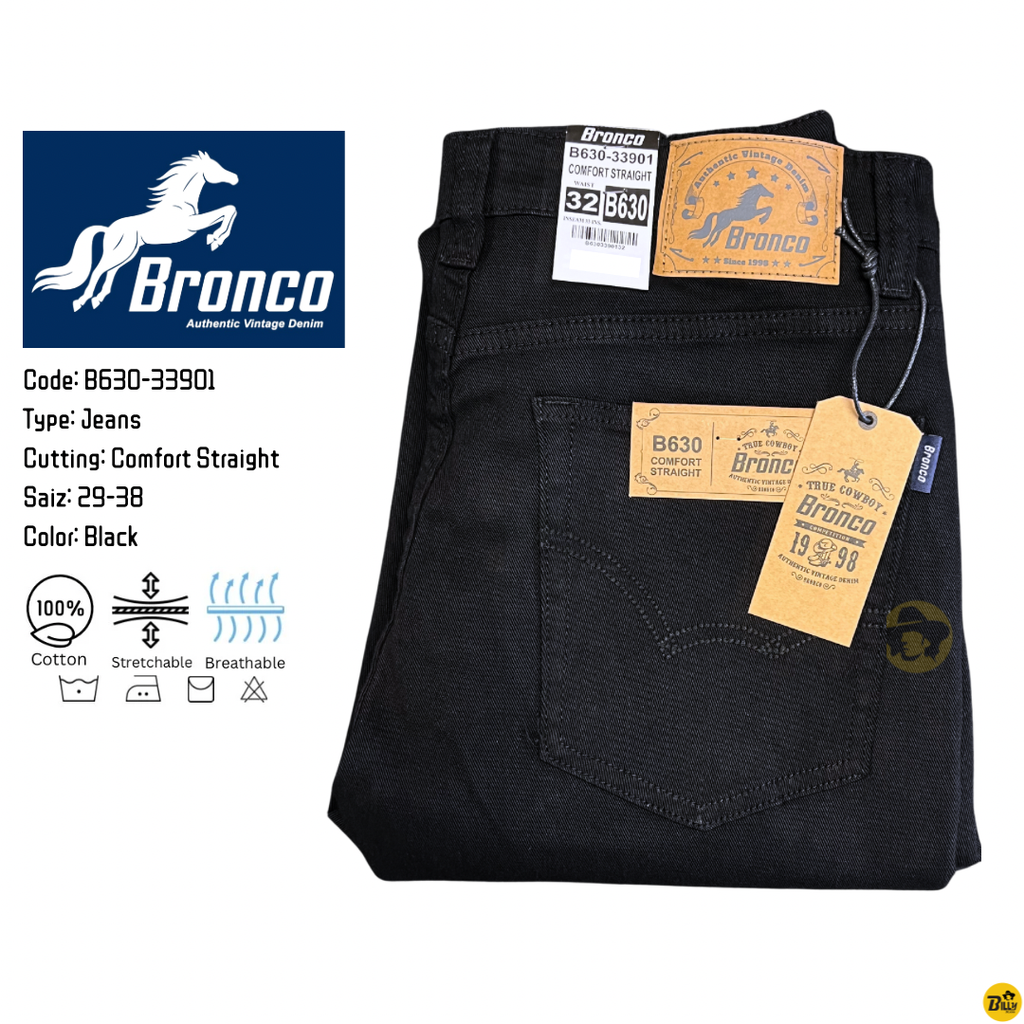 Code 7702-2556 Type Jeans Cutting Regular Straight-Normal Rise - 2-1733030530137