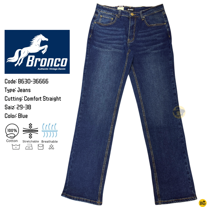 Code 7702-2556 Type Jeans Cutting Regular Straight-Normal Rise - 1-1733034751310