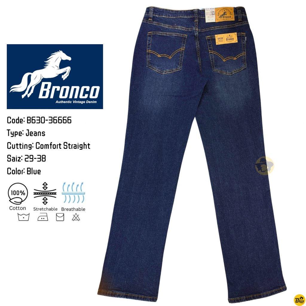 Code 7702-2556 Type Jeans Cutting Regular Straight-Normal Rise - 2-1733034751319