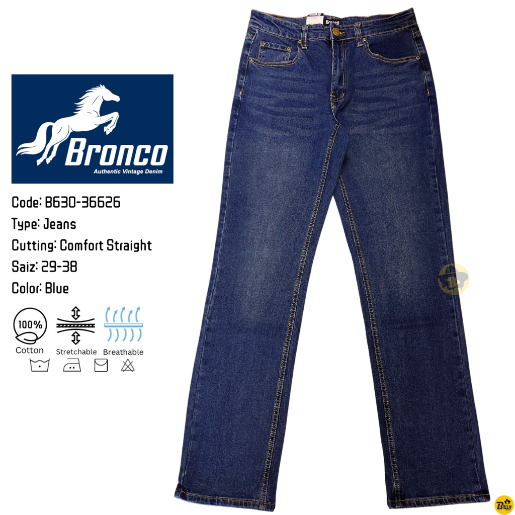 Code 7702-2556 Type Jeans Cutting Regular Straight-Normal Rise - 1-1733036671770