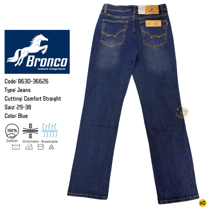 Code 7702-2556 Type Jeans Cutting Regular Straight-Normal Rise - 2-1733036671779