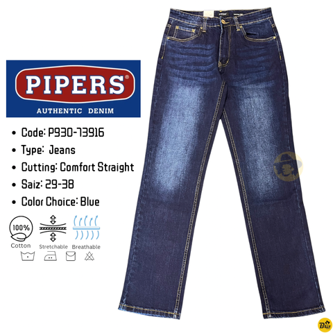 Code P916-63812 Type Short Jeans Cutting Straight Saiz 34-50 Color Choice Blue - 1-1735444135034