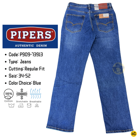 Code P916-63812 Type Short Jeans Cutting Straight Saiz 34-50 Color Choice Blue - 2-1735444551607