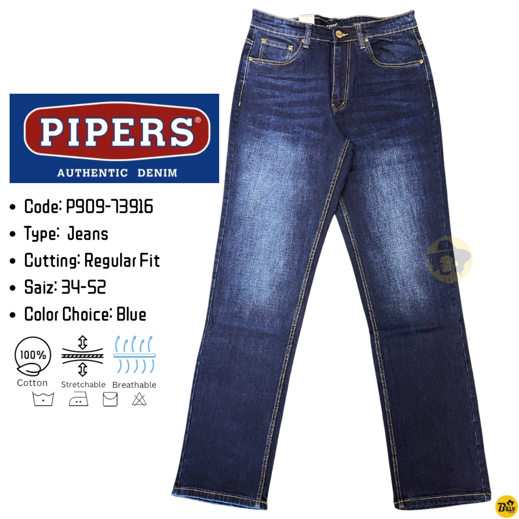 Code P916-63812 Type Short Jeans Cutting Straight Saiz 34-50 Color Choice Blue - 1-1735445396714