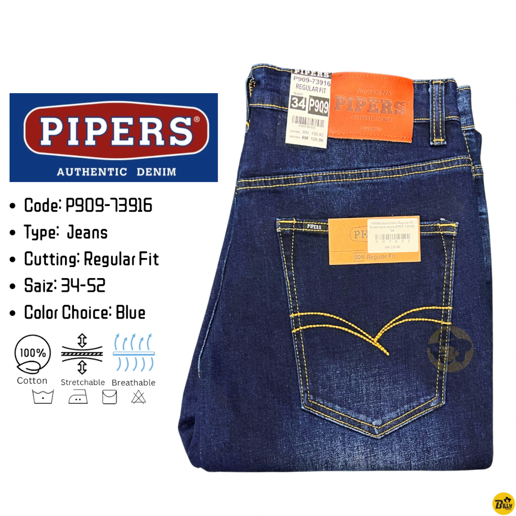 Code P916-63812 Type Short Jeans Cutting Straight Saiz 34-50 Color Choice Blue - 3-1735445396723