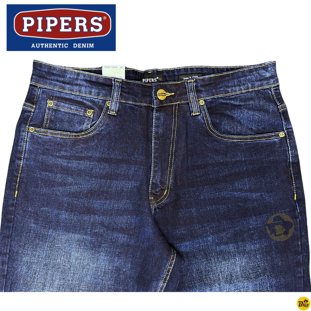 Code P916-63812 Type Short Jeans Cutting Straight Saiz 34-50 Color Choice Blue - 4-1735445396727
