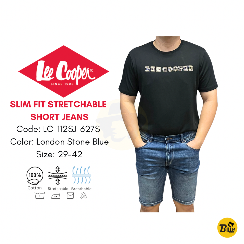 SLIM FIT STRETCHABLE SHORT JEANS - 1-1737449458516