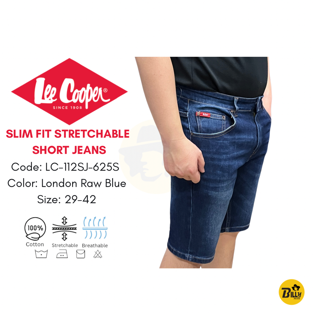 SLIM FIT STRETCHABLE SHORT JEANS - 8-1737449695655