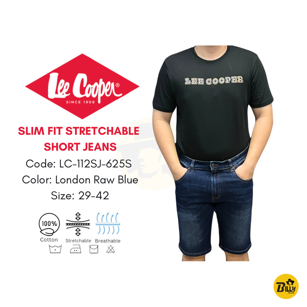 SLIM FIT STRETCHABLE SHORT JEANS - 6-1737449695664