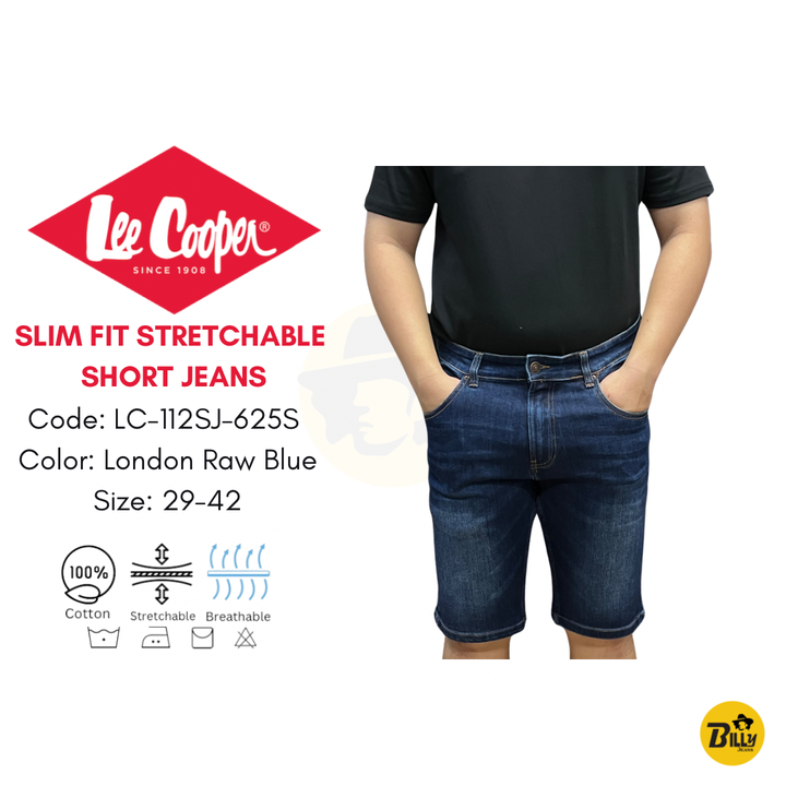 SLIM FIT STRETCHABLE SHORT JEANS - 4-1737529405491