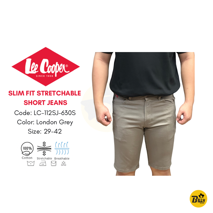 SLIM FIT STRETCHABLE SHORT JEANS - 2-1737547234247
