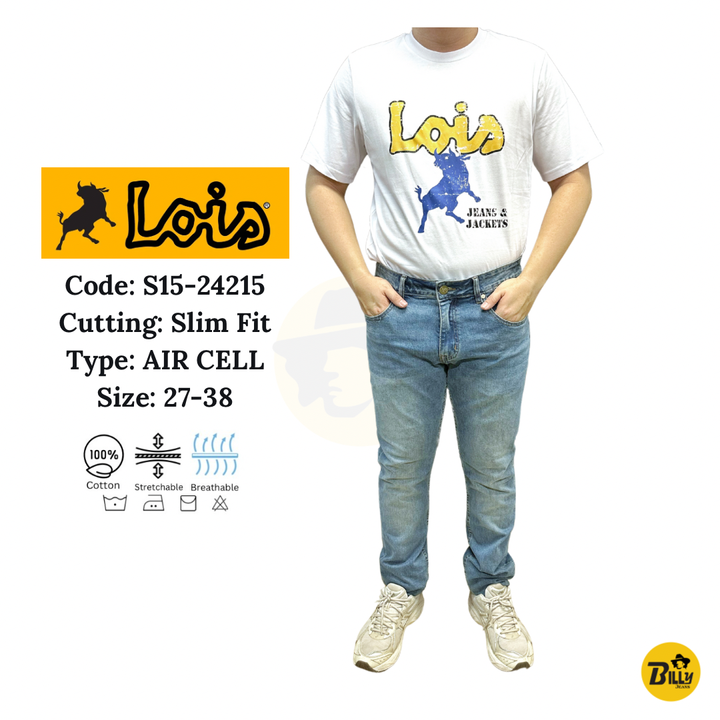 SLIM FIT STRETCHABLE SHORT JEANS - 1-1739430405187