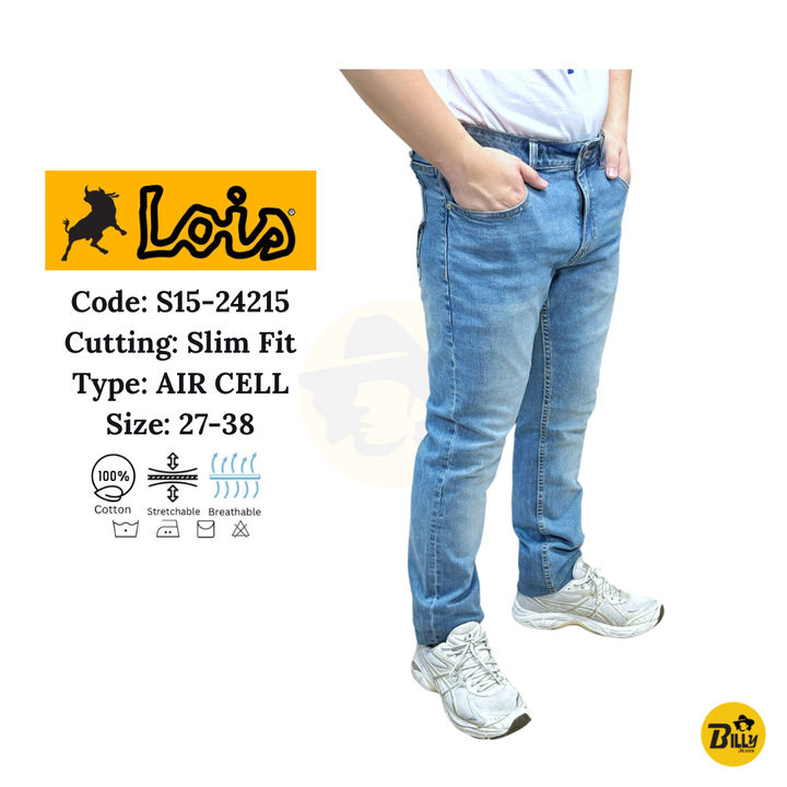 SLIM FIT STRETCHABLE SHORT JEANS - 2-1739430405191