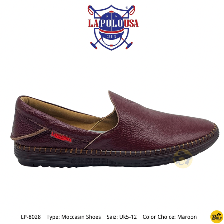 LP-8028 Type Moccasin Shoes Saiz Uk5-12 Color Choice Multi Color - 2-1739604873753