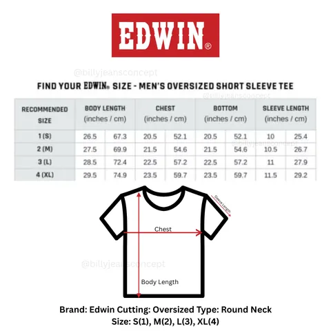 EDWIN Oversize
