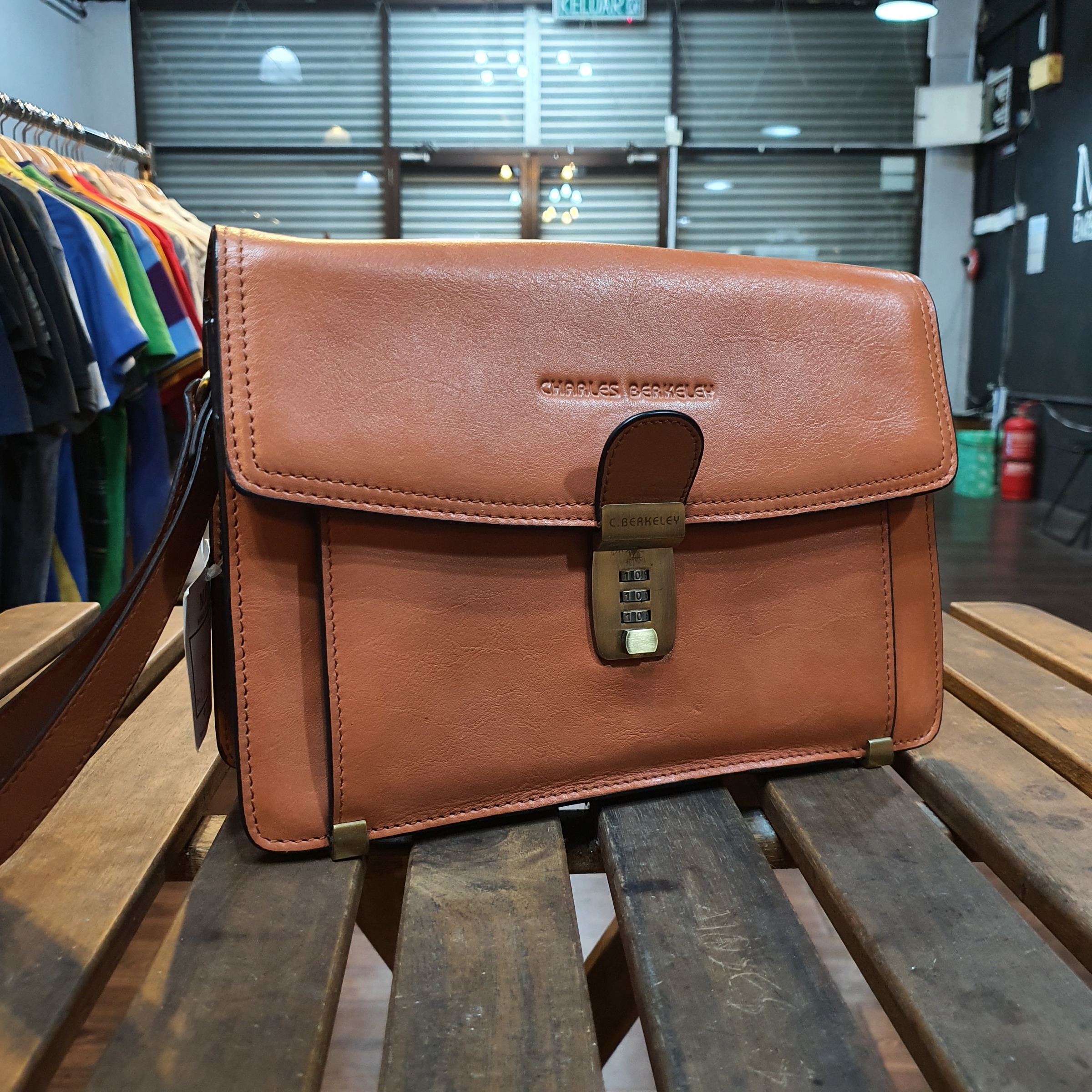 charles berkeley sling bag