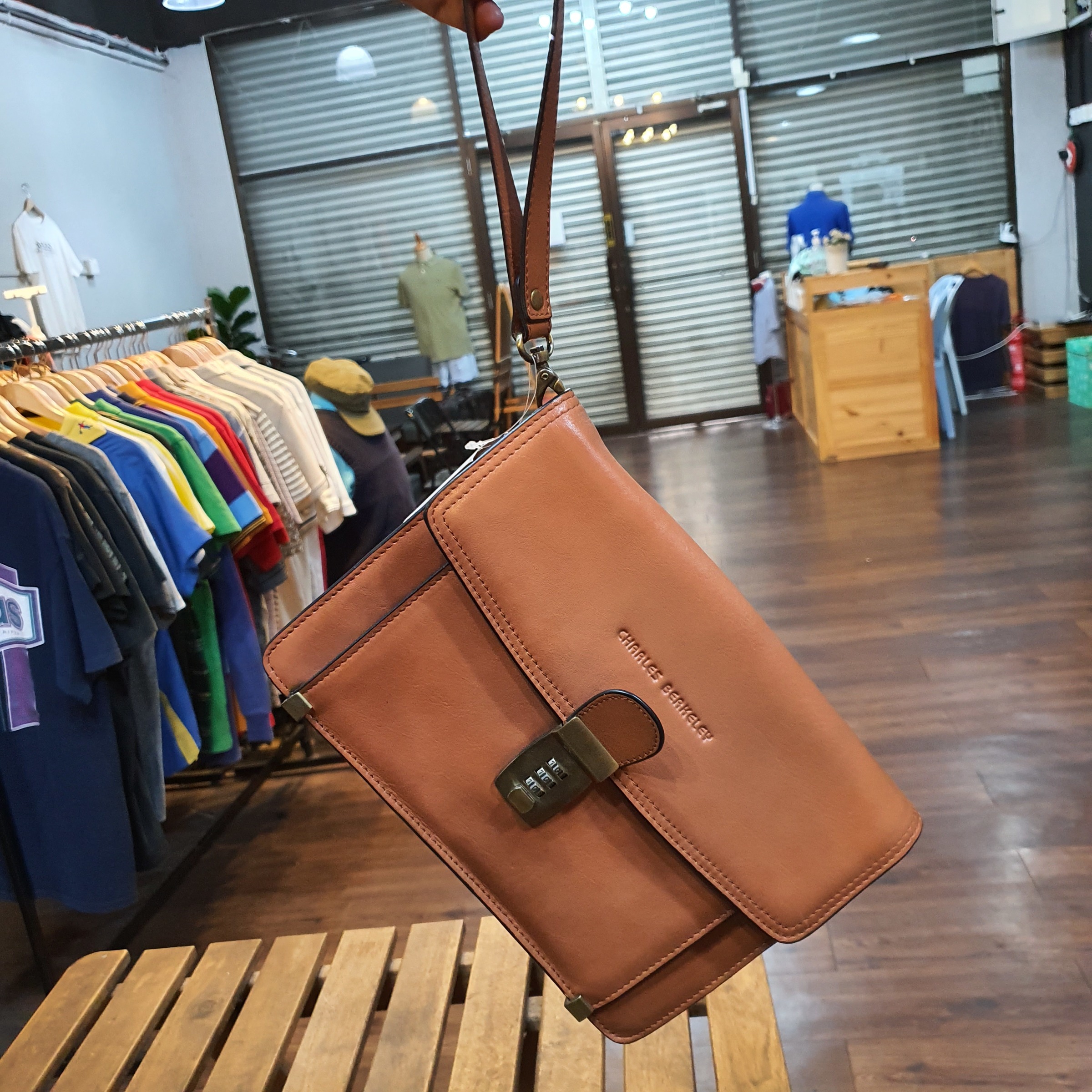 charles berkeley sling bag