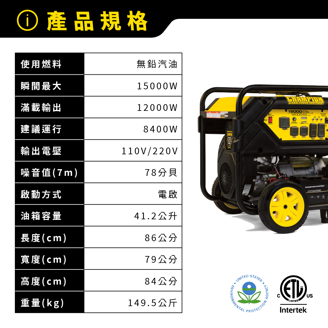 CP-15K產品規格工作區域 1-100