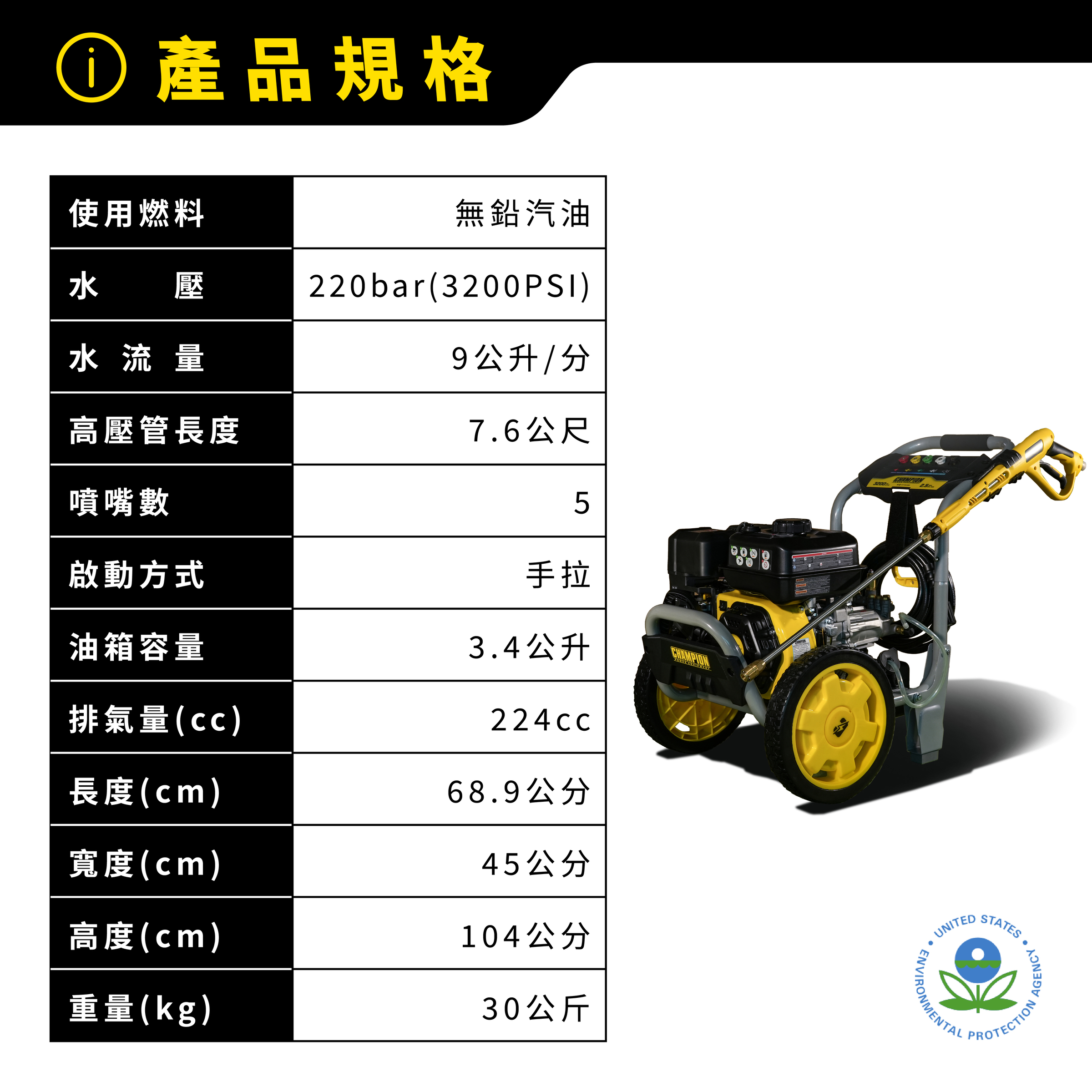 PW220+_產品規格