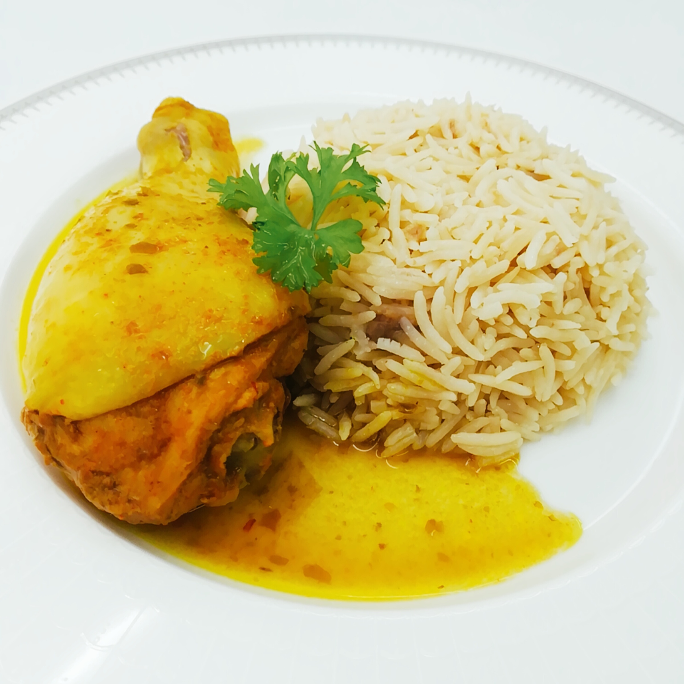 Ayam Masak Lemak Cili Api dengan Nasi Minyak Basmati – Gocer E-Mart