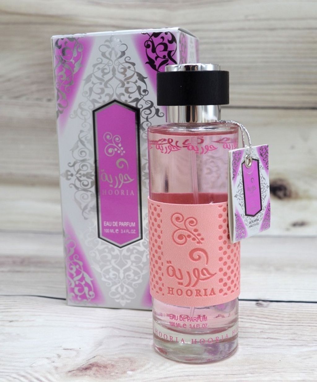 HOORIA EAU DE PERFUME 100ML – Berkat Madinah Online