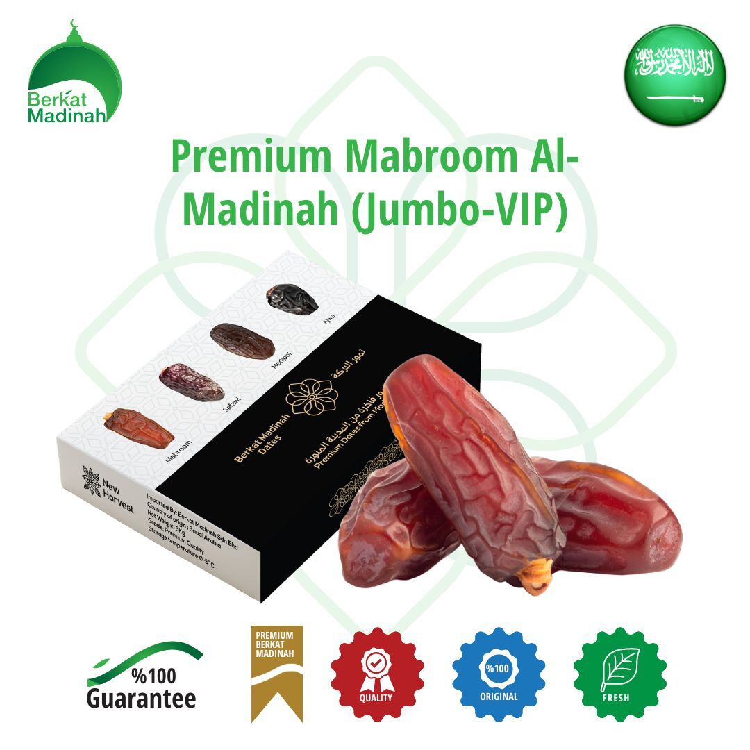 Premium Mabroom Al-Madinah (Jumbo-VIP)