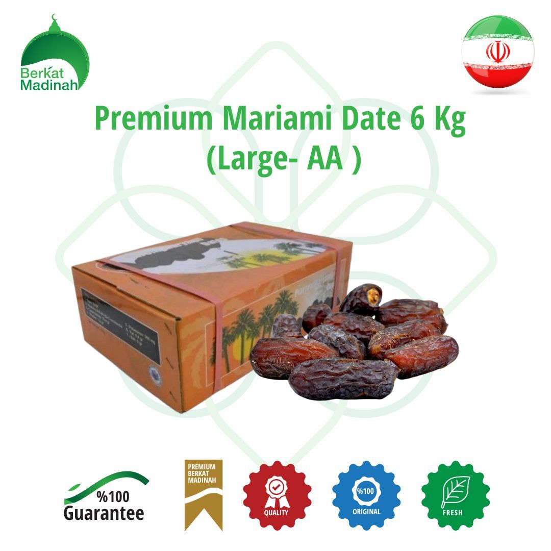 Premium Mariami Date 6kg (Large-AA)