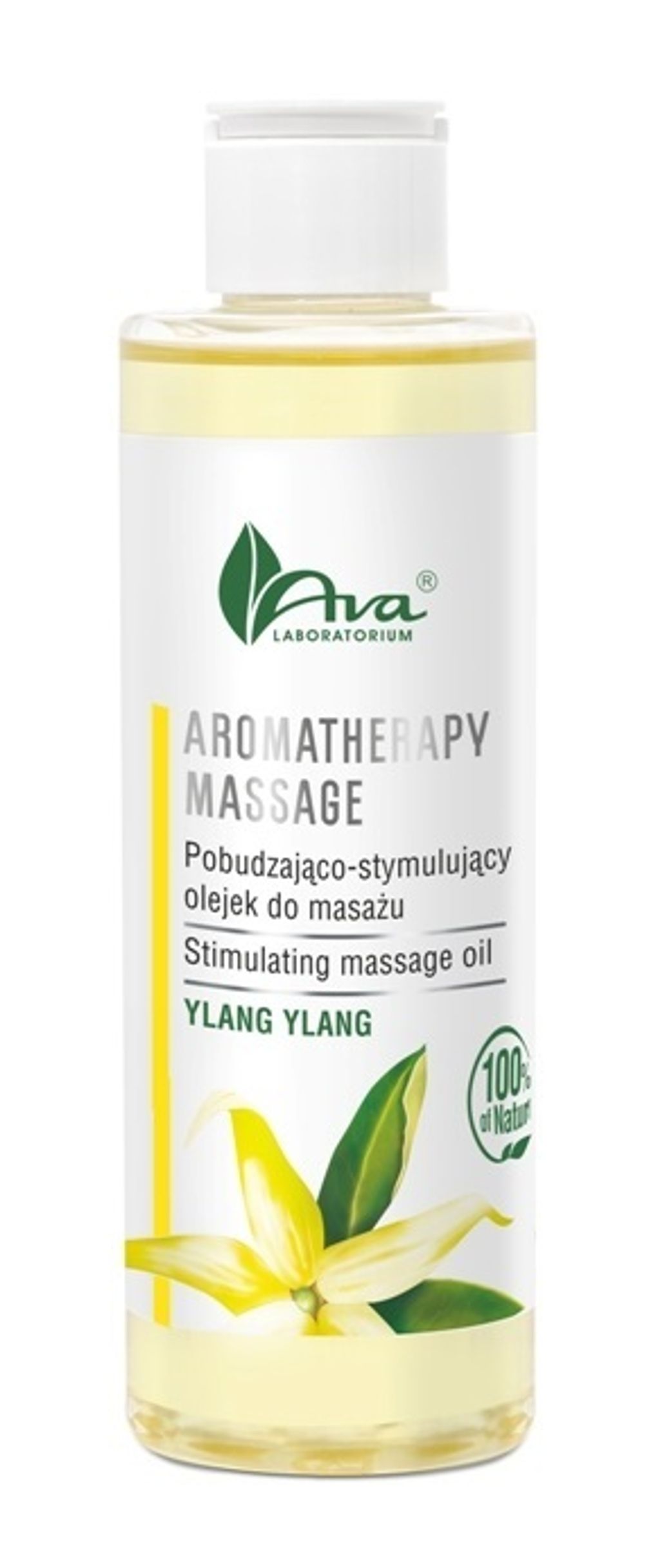 AVA Cosmetic Aromatherapy Massage - Stimulating massage oil - YLANG-YLANG –  CELES & AIRGAS store
