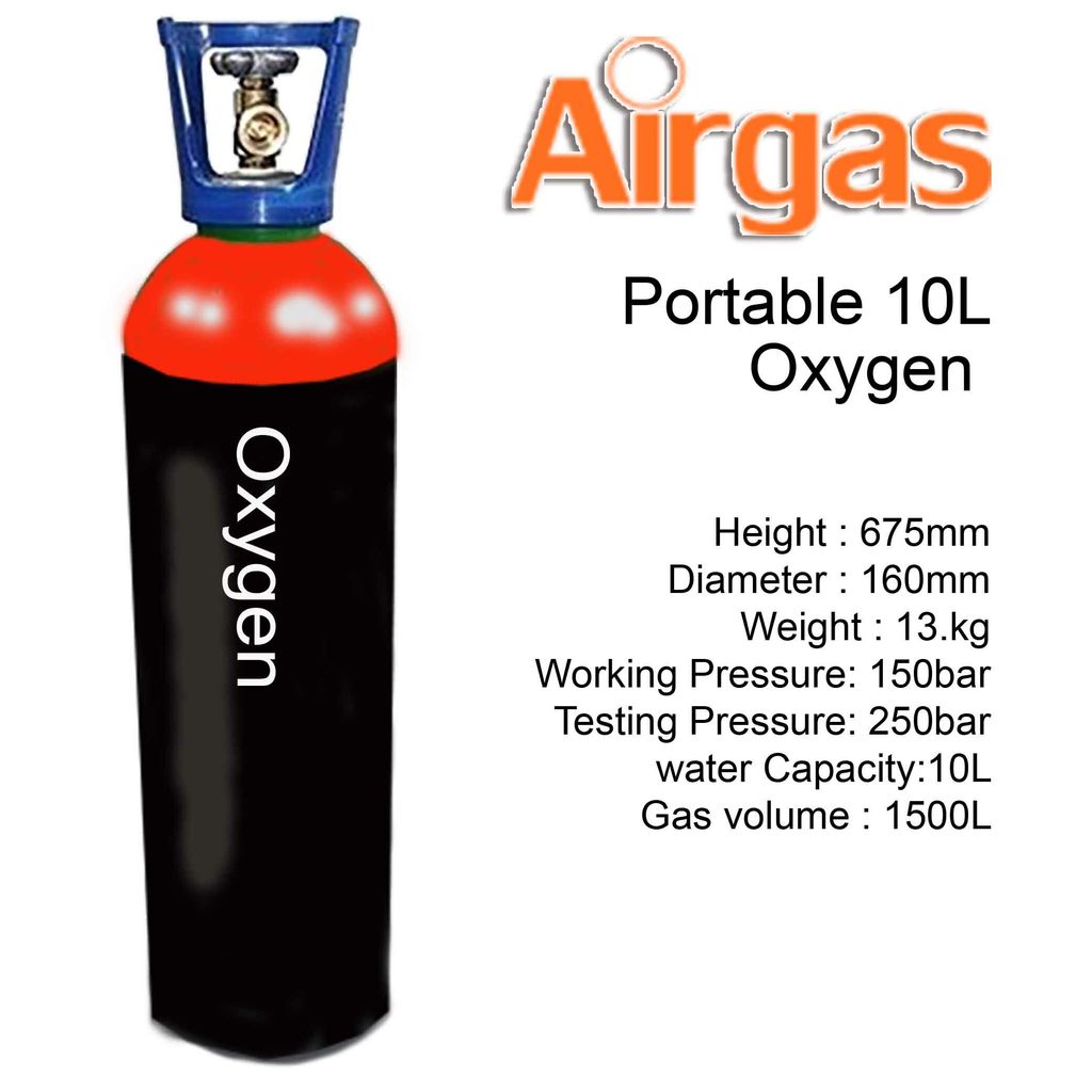 pure oxygen o2 for industrial use with portable cylinder and valve ...