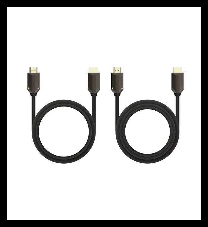 Soodatek 高解析 8K HDMI 影音傳輸線套裝