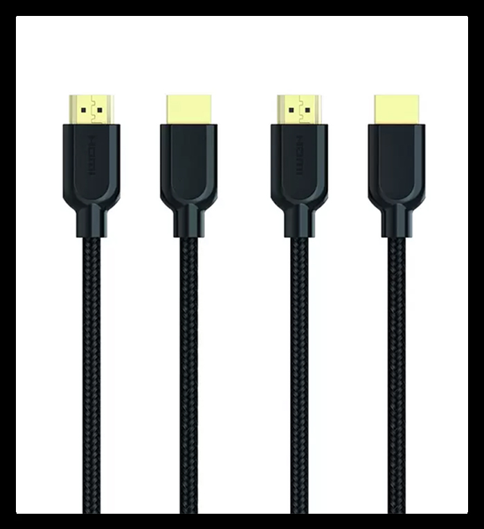 Soodatek 高畫質 4K HDMI 2.0版影音傳輸線三入組套裝