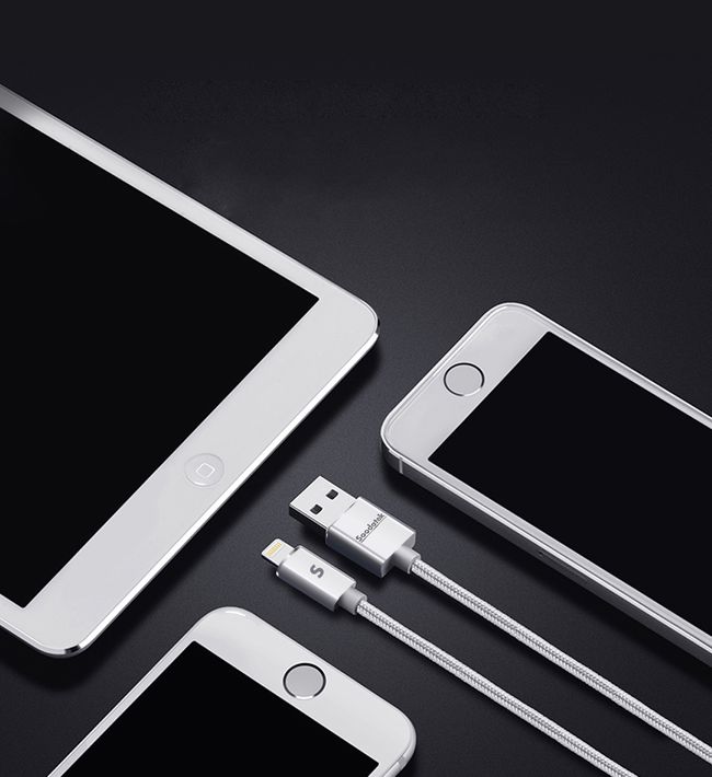 Soodatek |  - Lightning 鋁合金充電傳輸線