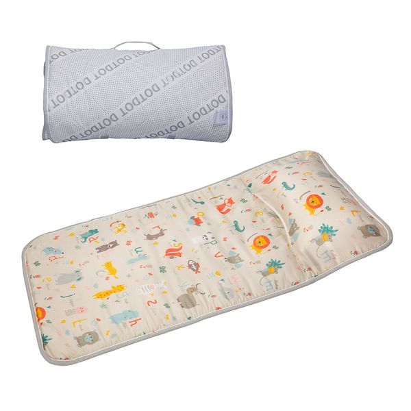 DOTDOT 2in1 動物園ABC標準型睡袋睡墊商品主圖