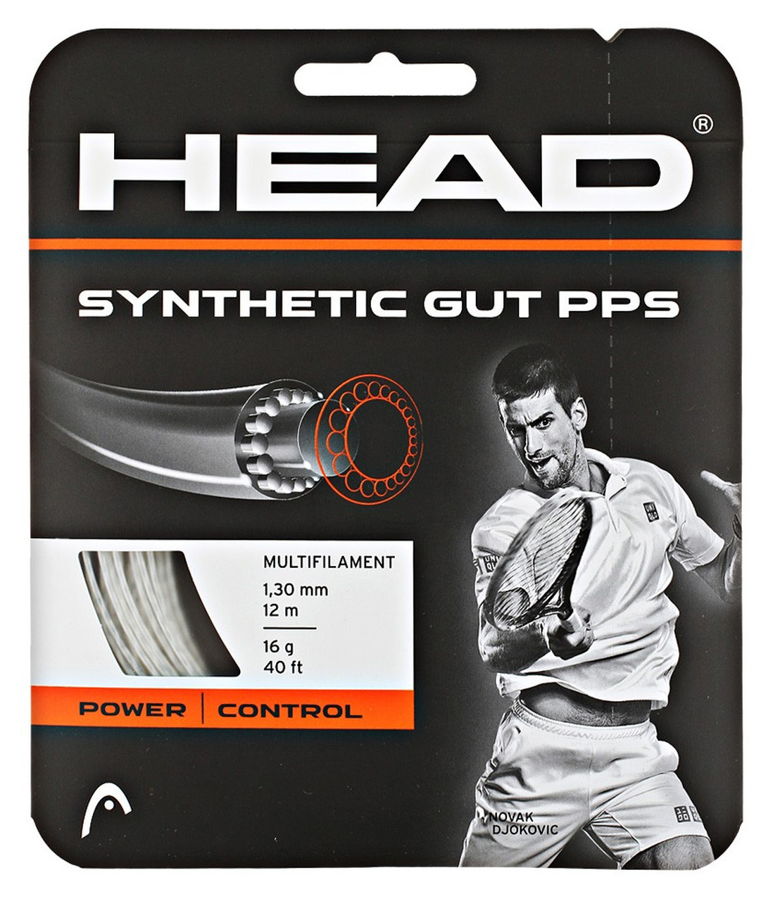 Head Synthetic Gut PPS 16 White.jpg