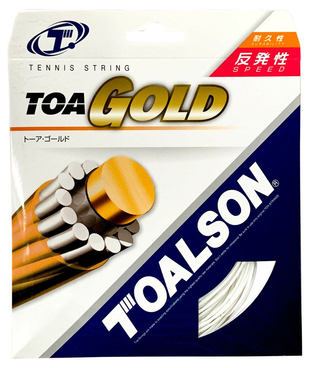 Toalson Toa Gold 1-30mm white