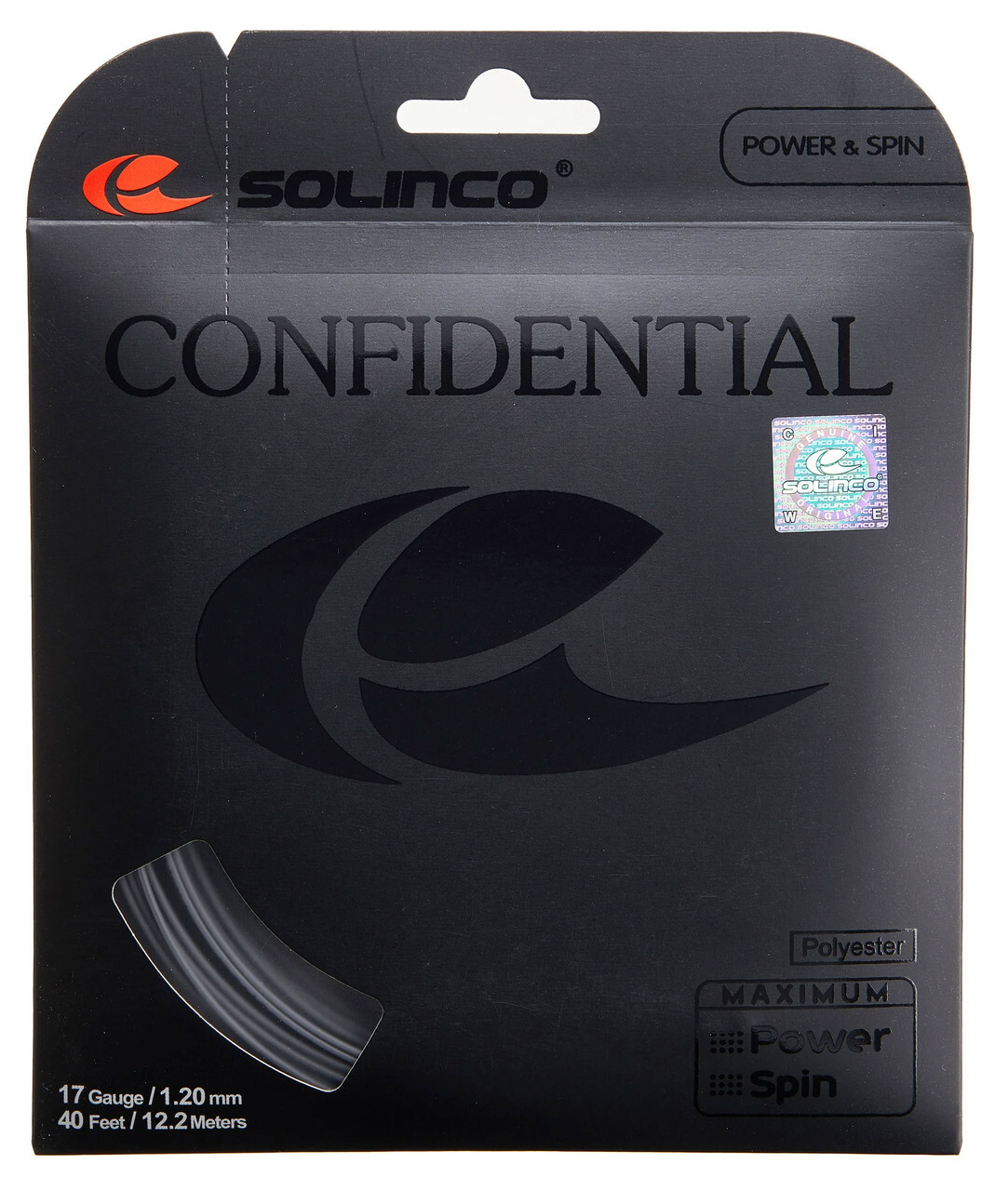 Solinco Confidential 17 1-20mm
