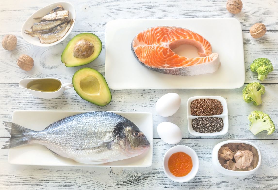 Omega-3 脂肪酸：秋刀魚、三文魚、鱈魚、沙甸魚、鯖魚的健康好處