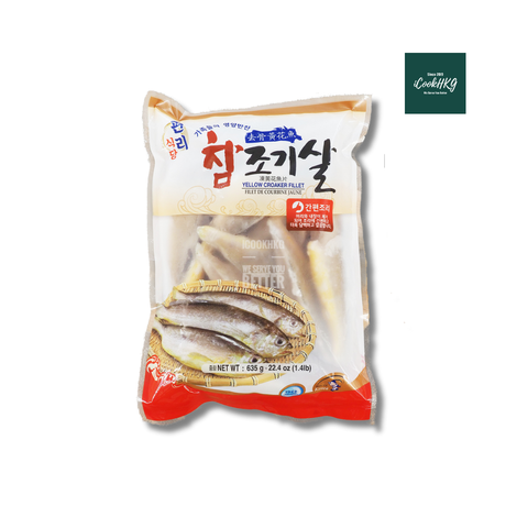 去骨小黃花魚
