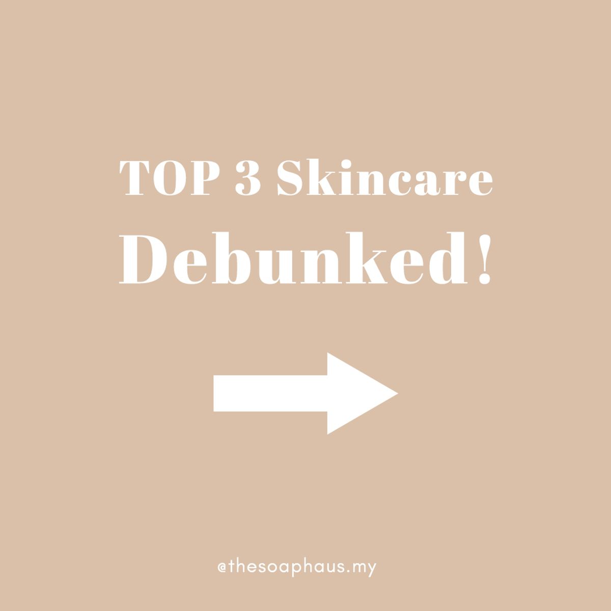 Top 3 Skincare Myths Debunked!