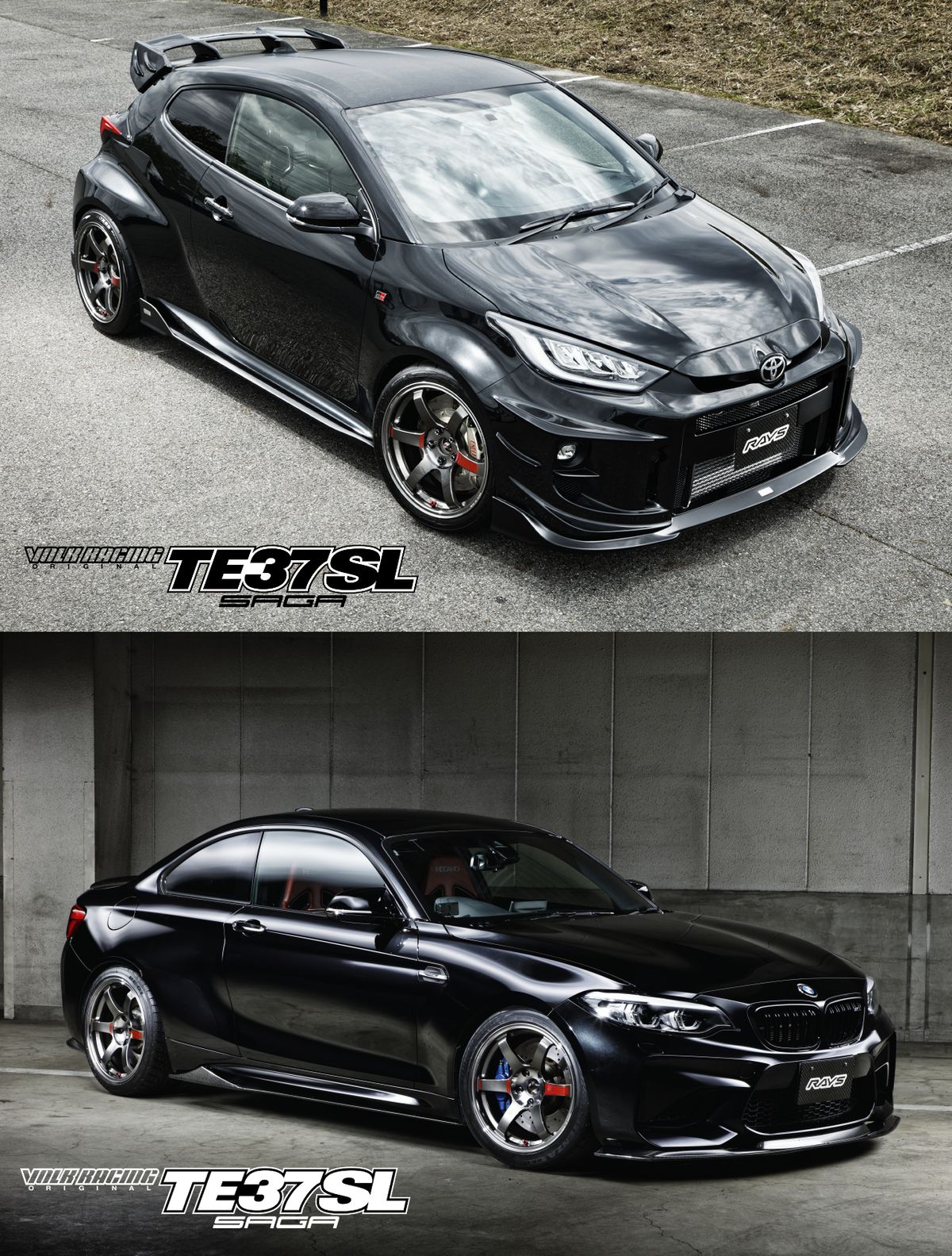 A New Item: VOLK RACING " TE37 SAGA SL " Debut.