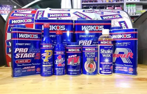 Wako S Pro Stage 10w40 Fully Synthetic Ed Motorsports