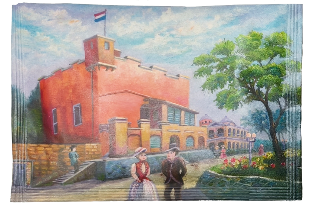 建築繪畫1