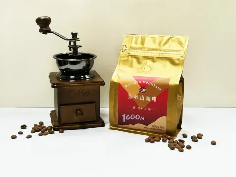 【經典精品】美妙山黃金咖啡1