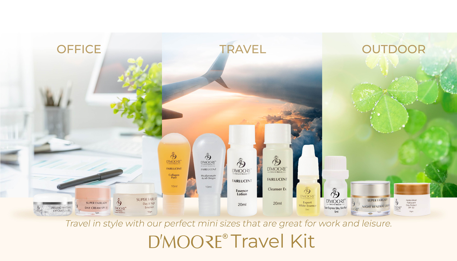 D'MOORE Official Site | The Spotless Skin of Confidence | 