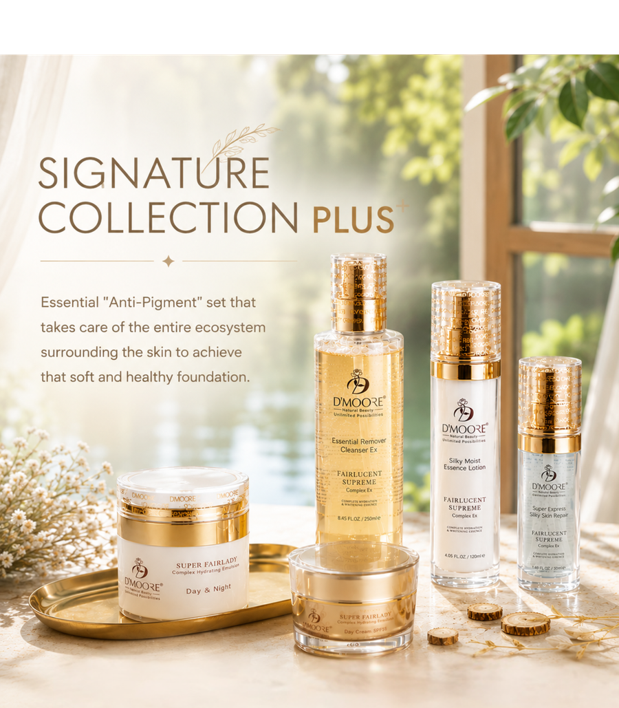 D'MOORE Official Site | The Spotless Skin of Confidence | 