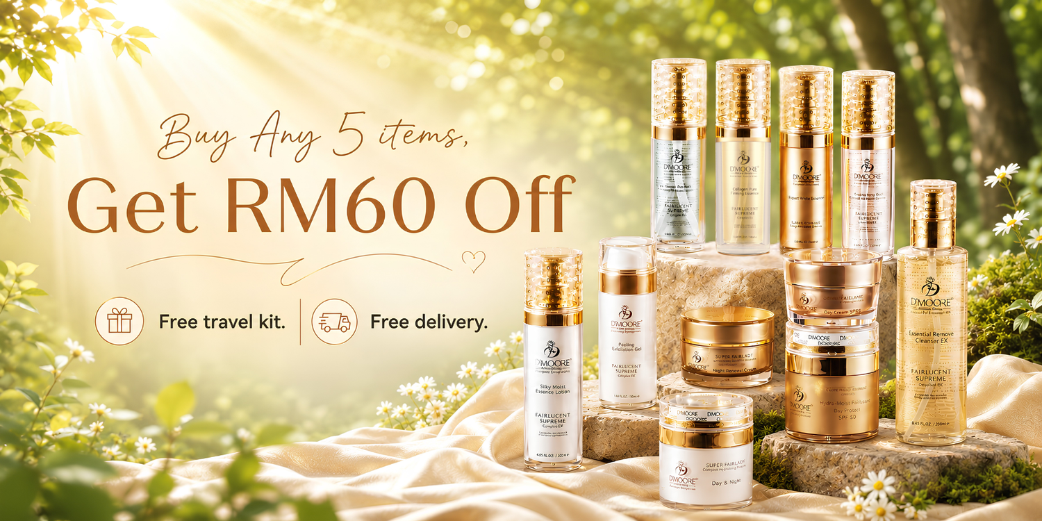 D'MOORE Official Site | The Spotless Skin of Confidence | 